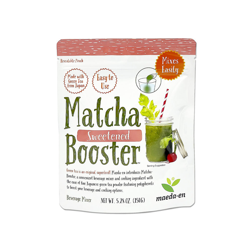 MatchaBooster - Sweetened (Wholesale)