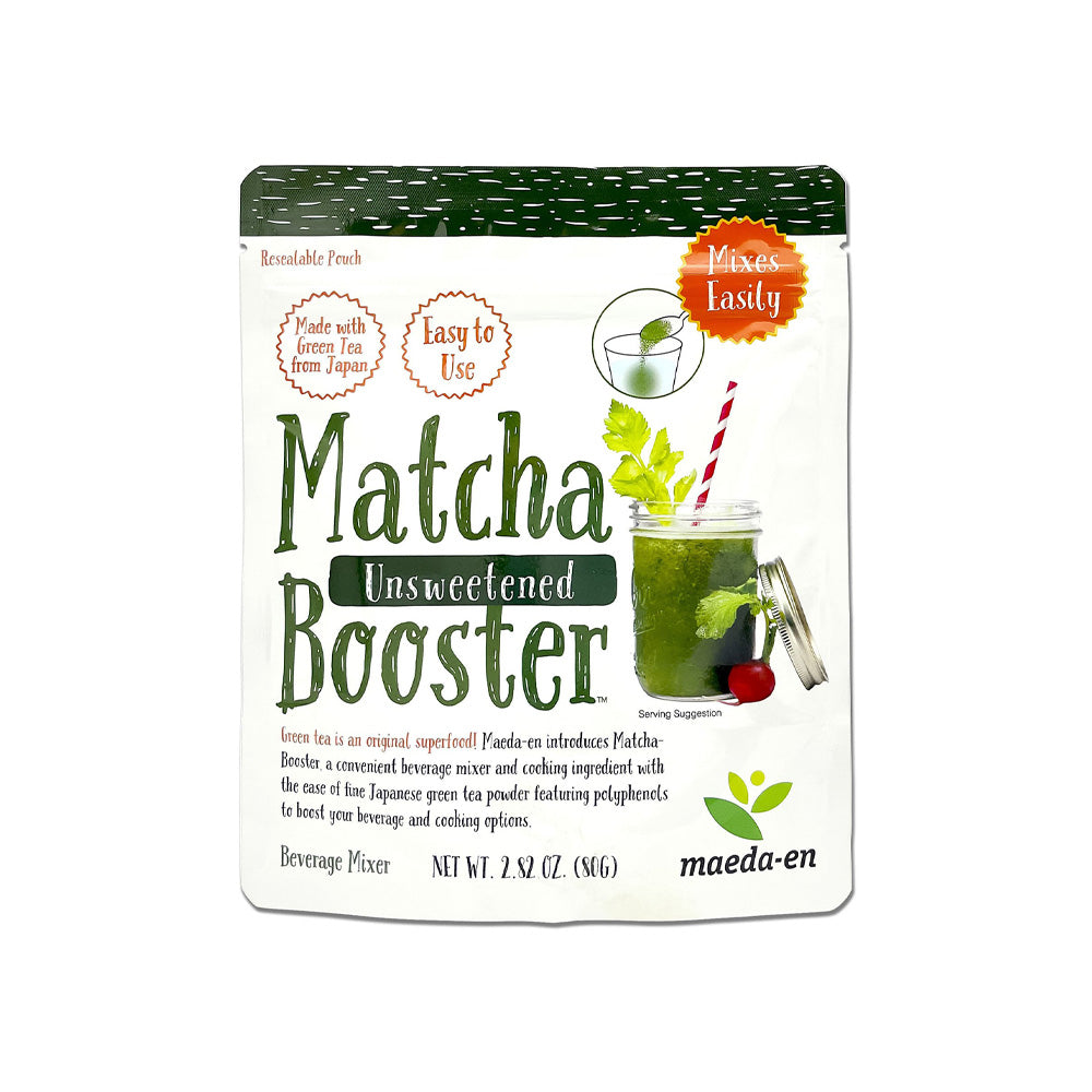 MatchaBooster Unsweetened