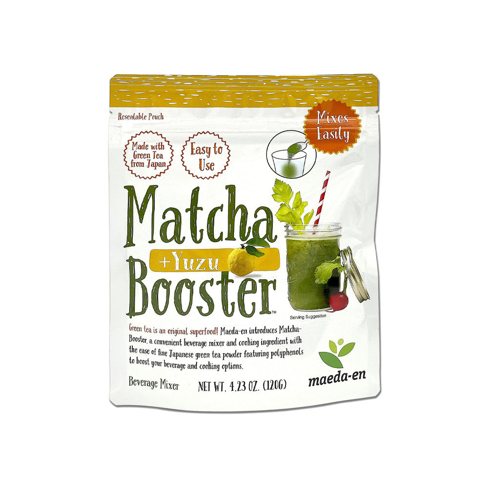 MatchaBooster - Yuzu (Wholesale)