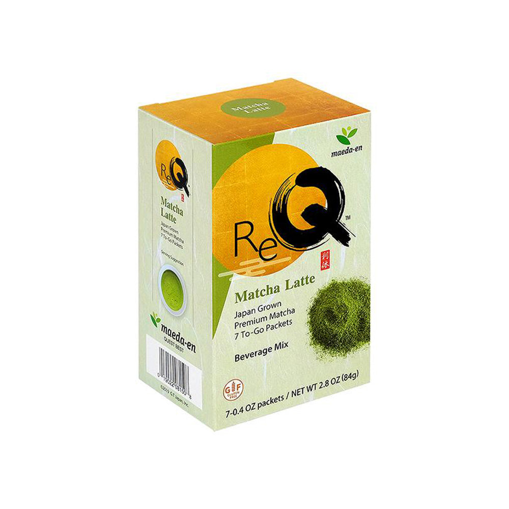 Re-Q Matcha Latte - 7pk. (Wholesale)