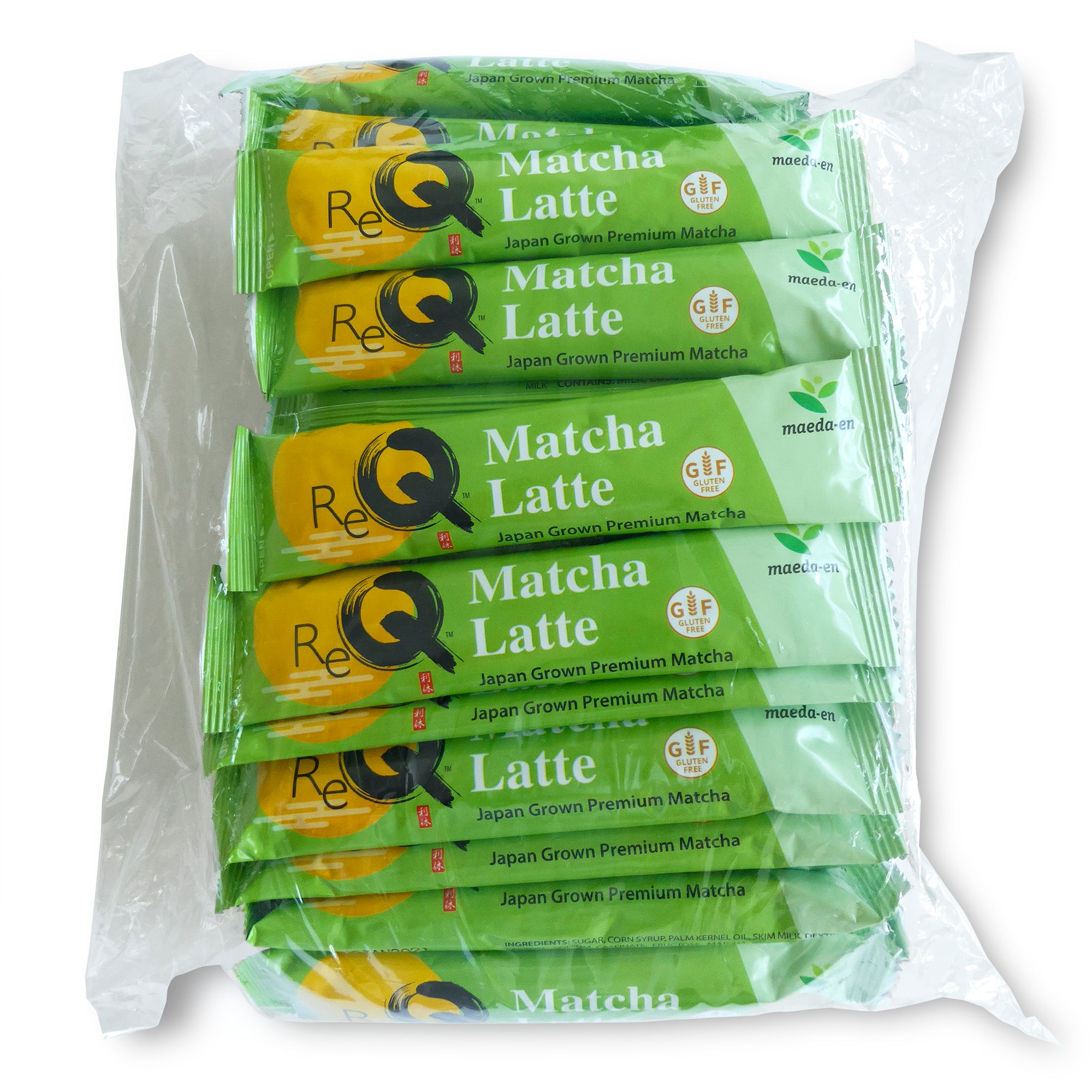 Re-Q Matcha Latte (BULK) - 50pk. (Wholesale)