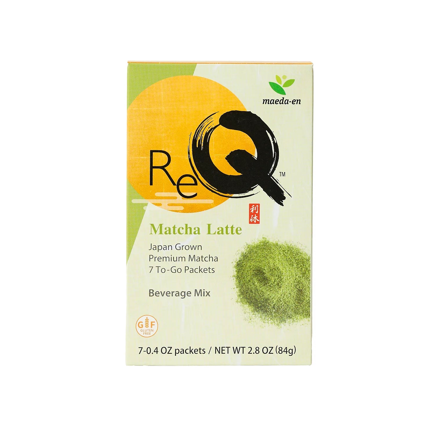 Re-Q Matcha Latte - 7pk.
