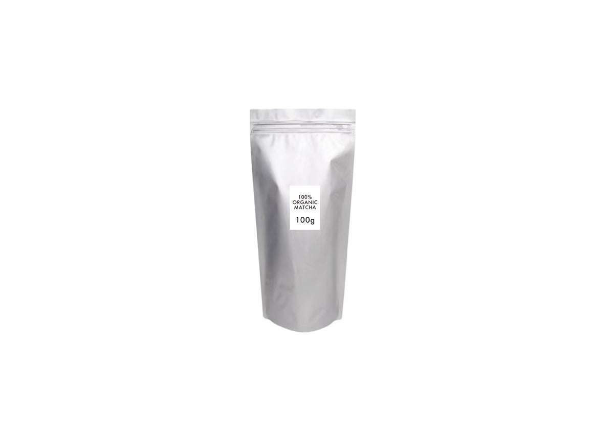 100% ORGANIC MATCHA for Latte 130g