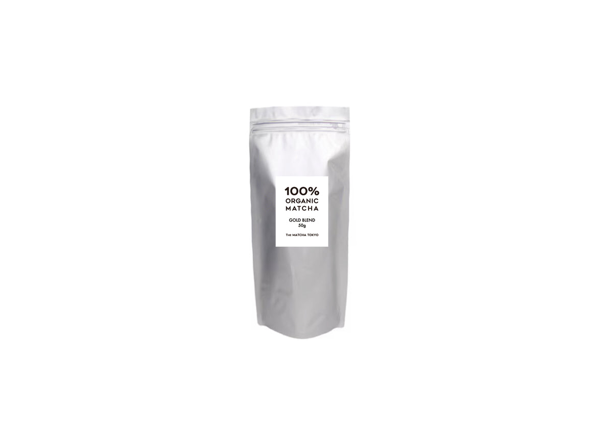 100% ORGANIC MATCHA / GOLD BLEND 50g
