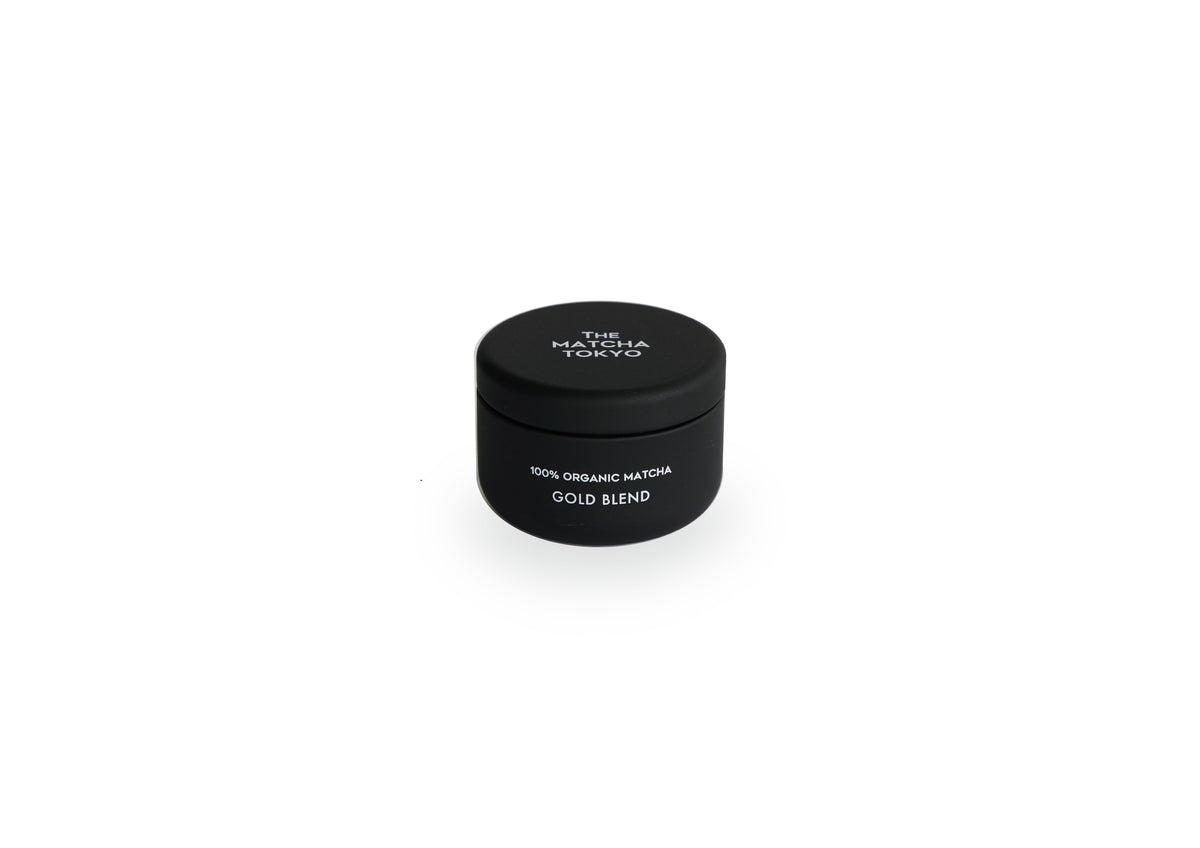 100% ORGANIC MATCHA / GOLD BLEND - CAN