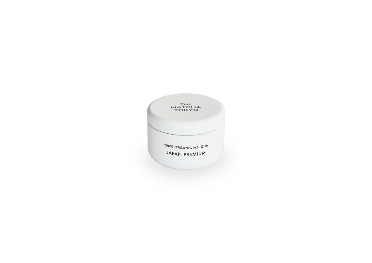 100% ORGANIC MATCHA / JAPAN PREMIUM - CAN