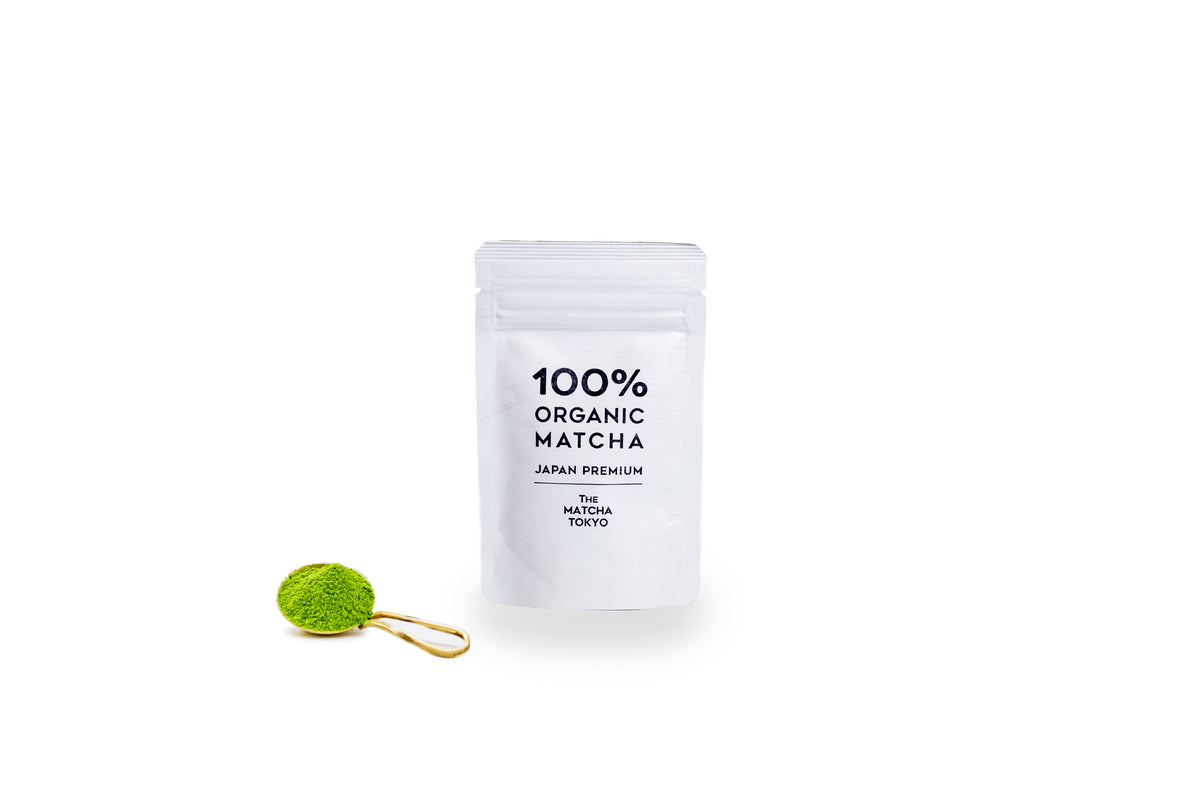 100% ORGANIC MATCHA / JAPAN PREMIUM