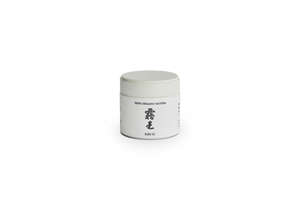 100% ORGANIC MATCHA / KIRI-O 霧王