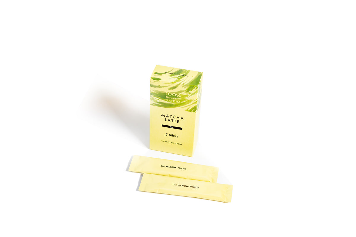 MATCHA LATTE 5 sticks