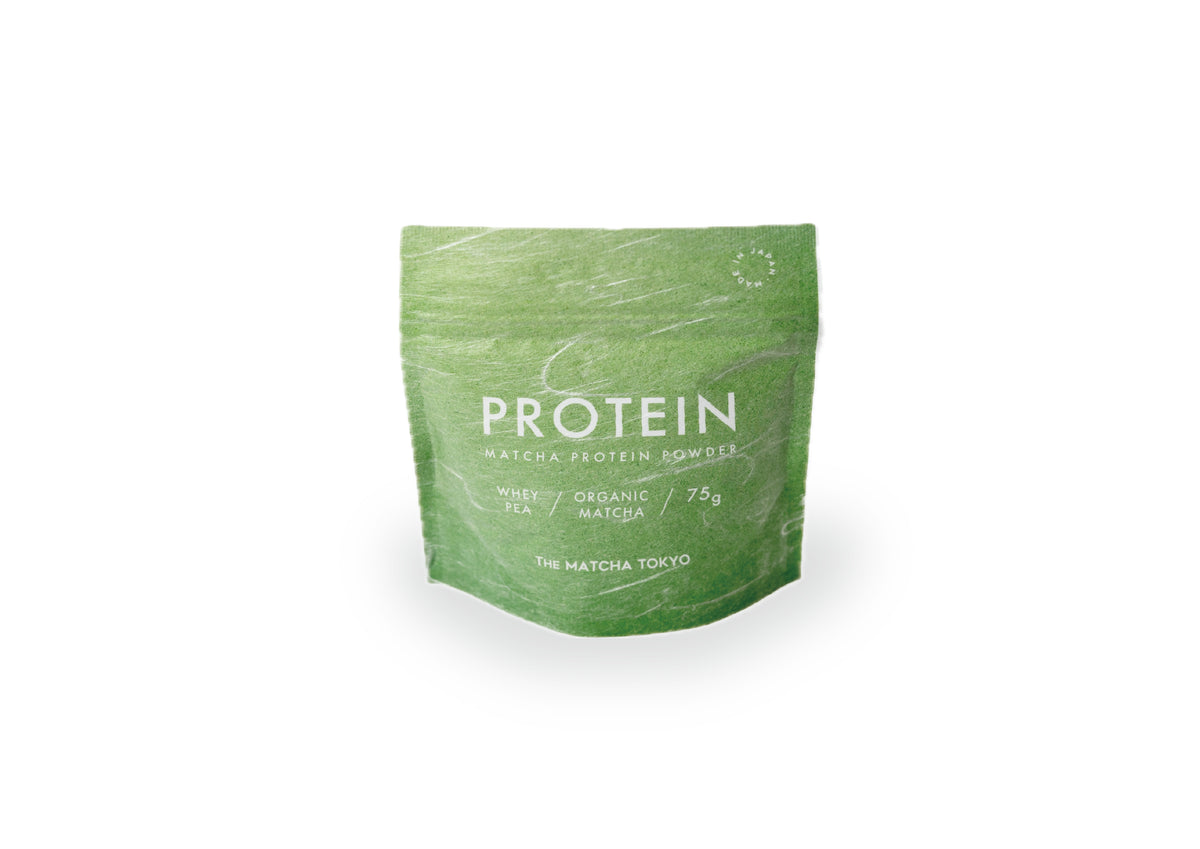 MATCHA PROTEIN POWDER
