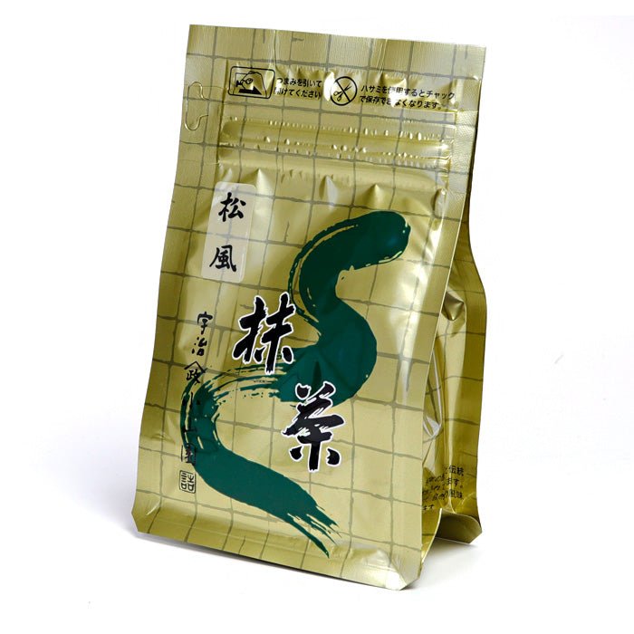 Japanese Ceremonial Matcha Green Tea Powder – MATSUKAZE | Yamamasa Koyamaen (Uji, Japan) 100g (3.53 oz)