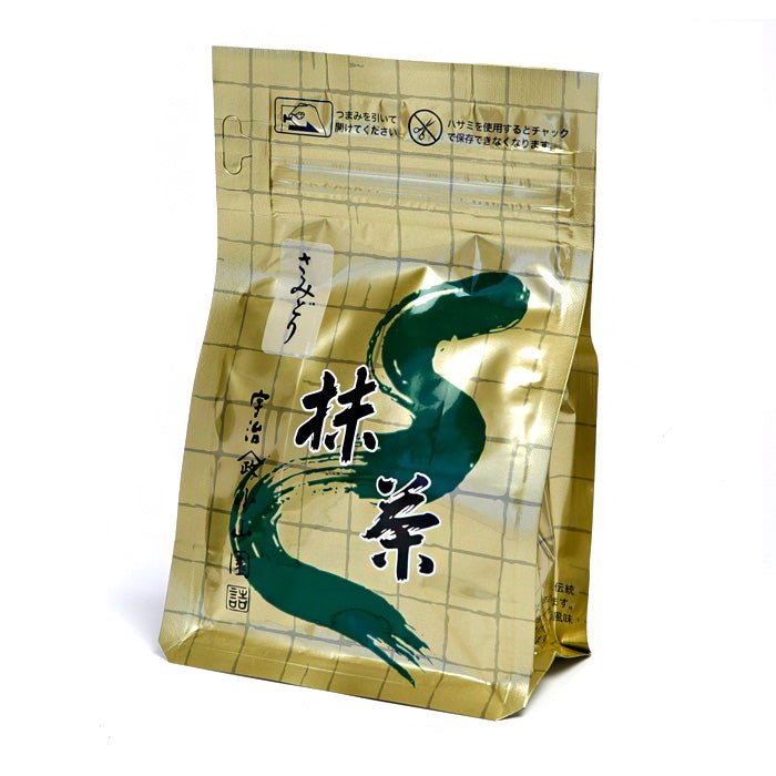 Japanese Ceremonial Matcha Green Tea Powder – SAMIDORI | Yamamasa Koyamaen (Uji, Japan) 100g (3.53 oz)