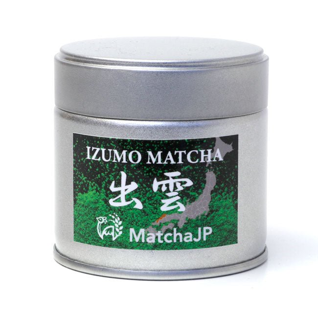 IZUMO Japanese Ceremonial Matcha Green Tea Powder Izumo Shimane KAGURA 30g Can (1.06 oz)