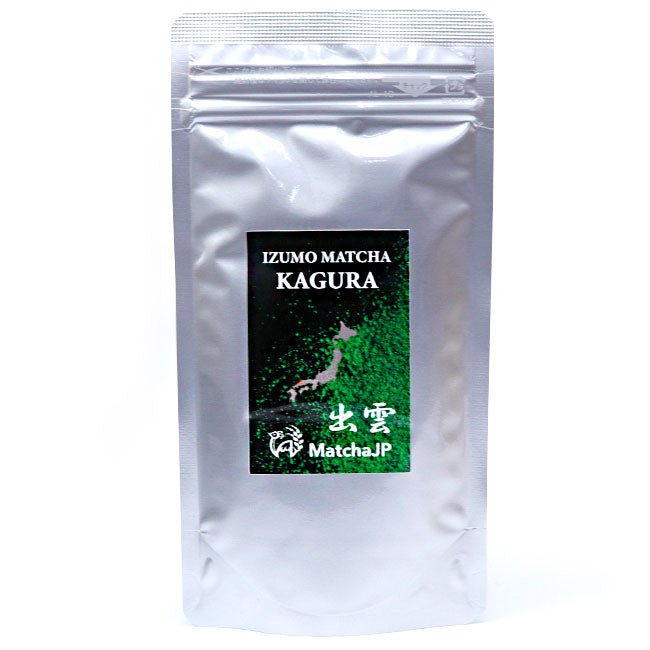 IZUMO Japanese Ceremonial Matcha Izumo Shimane KAGURA 50g Pack (1.76 oz)