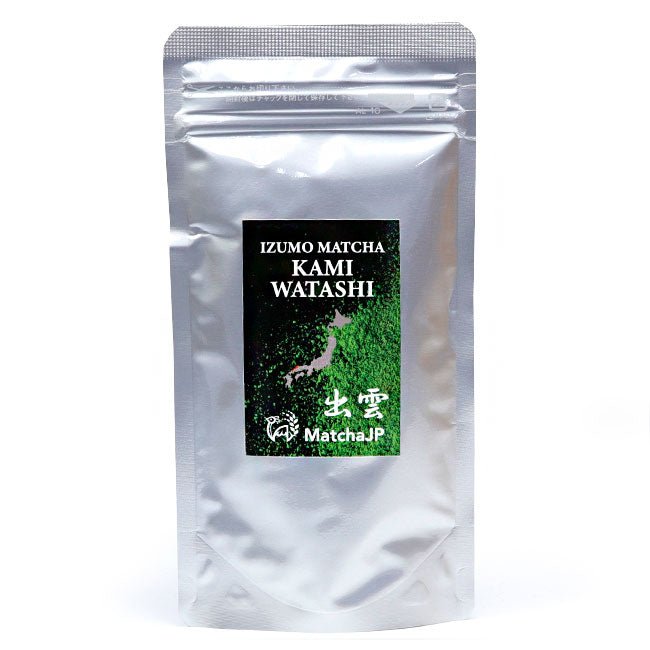 IZUMO Japanese Ceremonial Matcha Izumo Shimane KAMI-WATASHI 50g Pack (1.76 oz)