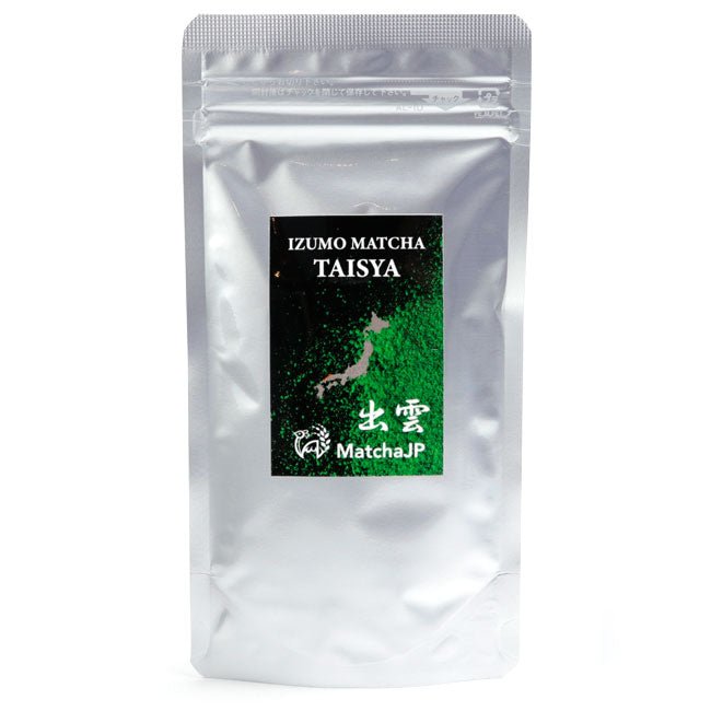 IZUMO Japanese Ceremonial Matcha Izumo Shimane TAISYA 50g Pack (1.76 oz)