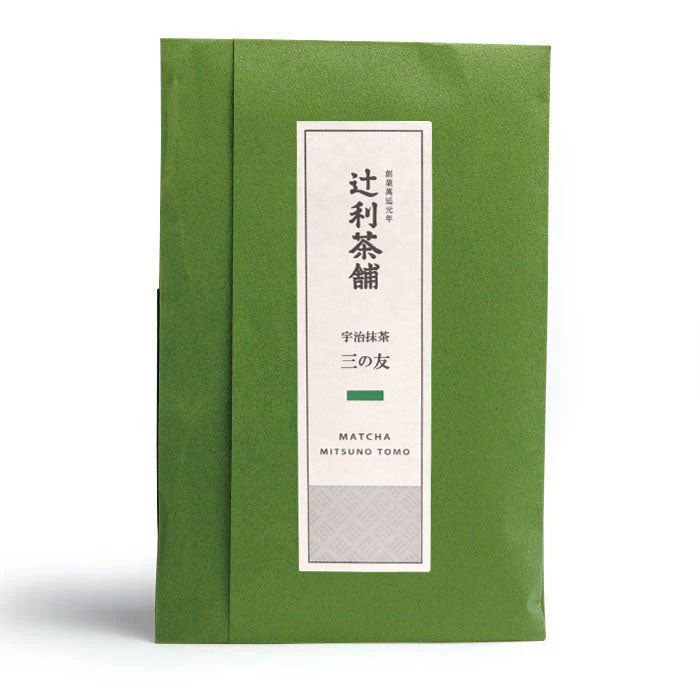 Limited Freshness Offer | TSUJIRI Japanese Ceremonial Matcha Green Tea Powder KYOTO UJI MITSU-NO-TOMO 30g (1.06 oz) – MatchaJP