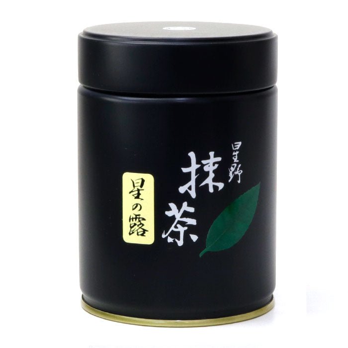 HOSHINOEN HOSHI-NO-TSUYU – Japanese Ceremonial Matcha Green Tea Powder | Yame Hoshino Matcha 100g