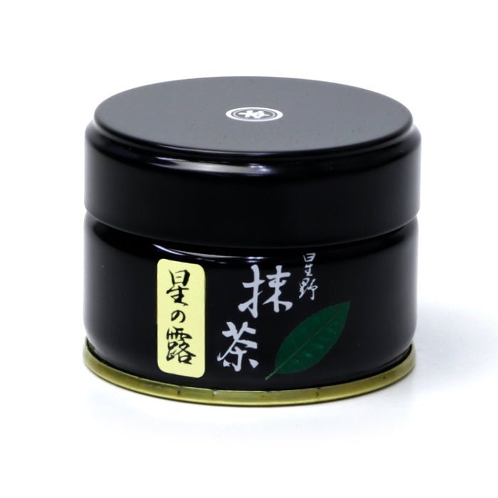 HOSHINOEN HOSHI-NO-TSUYU – Japanese Ceremonial Matcha Green Tea Powder | Yame Hoshino Matcha 20g