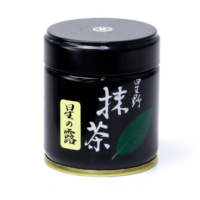 HOSHINOEN HOSHI-NO-TSUYU – Japanese Ceremonial Matcha Green Tea Powder | Yame Hoshino Matcha 40g