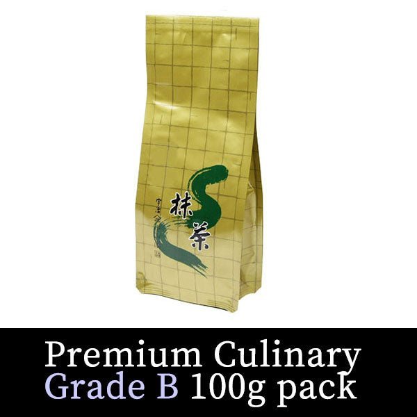 Japanese Ceremonial Matcha Green Tea Powder – Culinary Grade B | Yamamasa Koyamaen (Uji, Japan) 100g (3.53 oz)