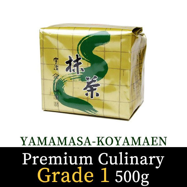 Matcha green tea powder for food Premium Culinary Grade1 500g Pack (17.64 oz)