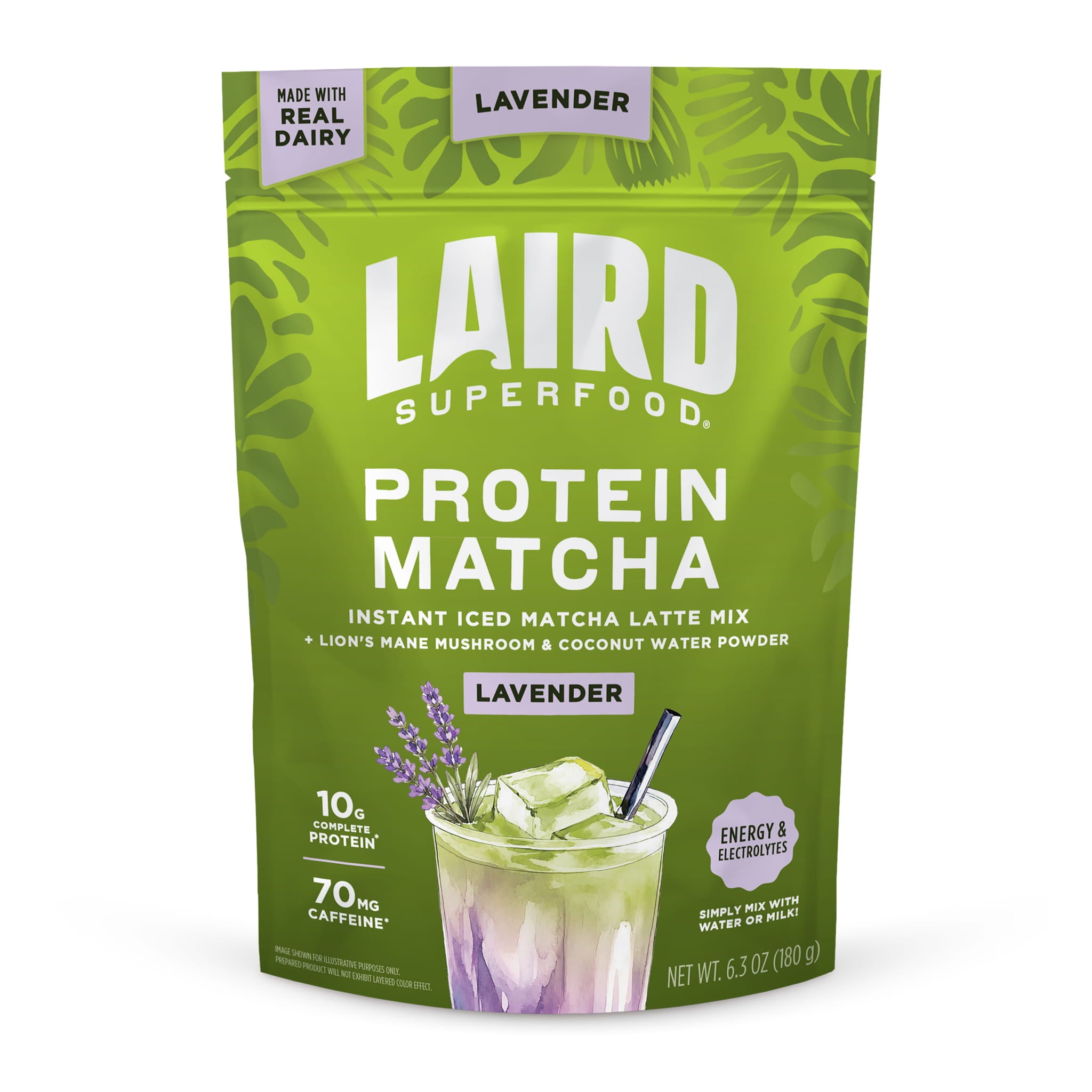 Lavender - Protein Matcha