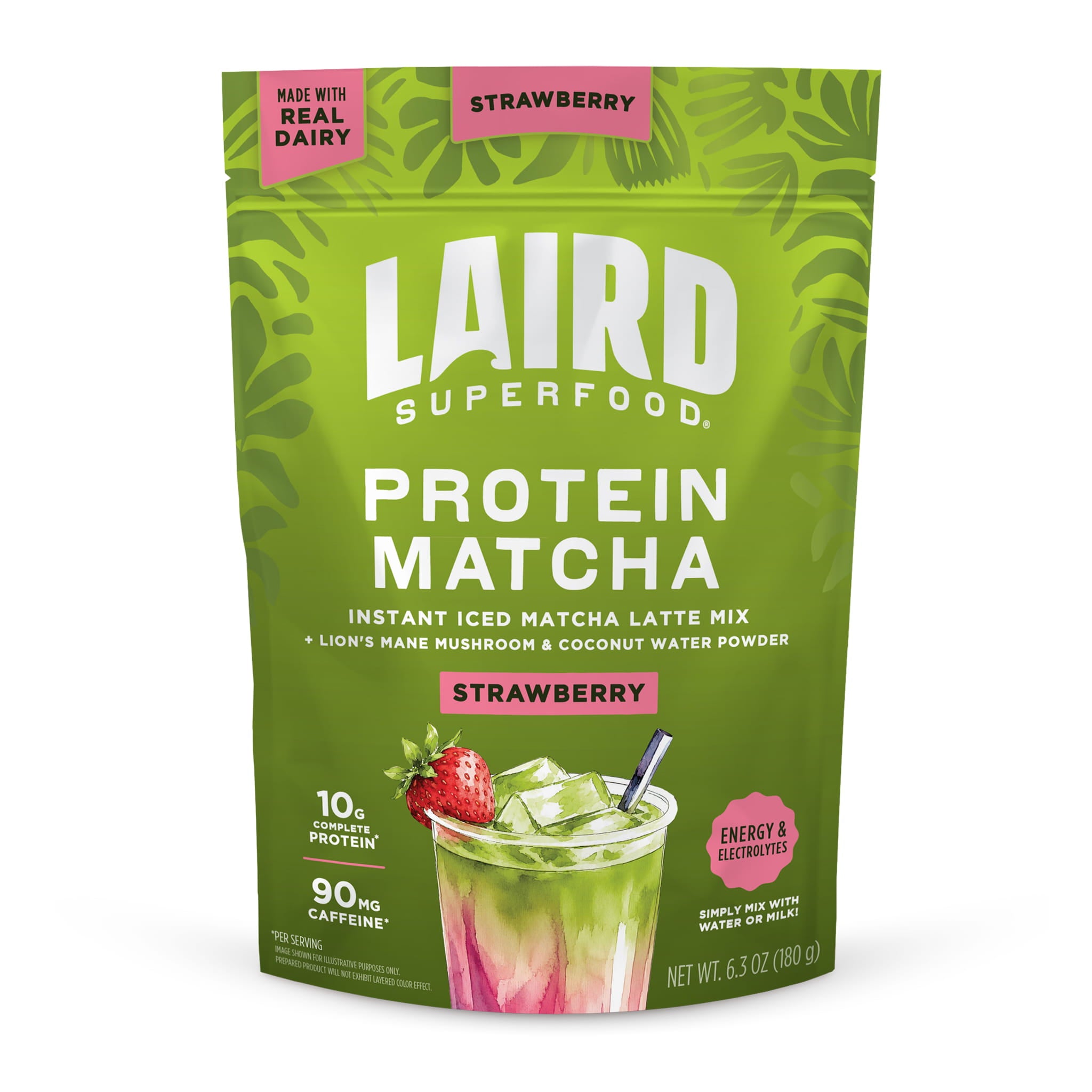 Strawberry - Protein Matcha
