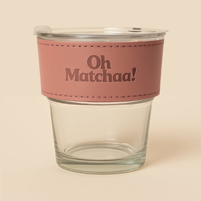 Bicchiere da asporto OhMatchaa!