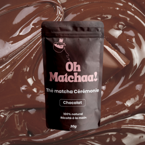 Ceremoniële Matcha Chocolade