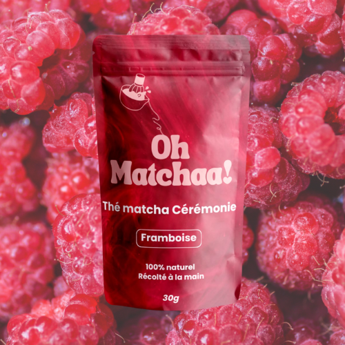Ceremoniële Matcha Framboos