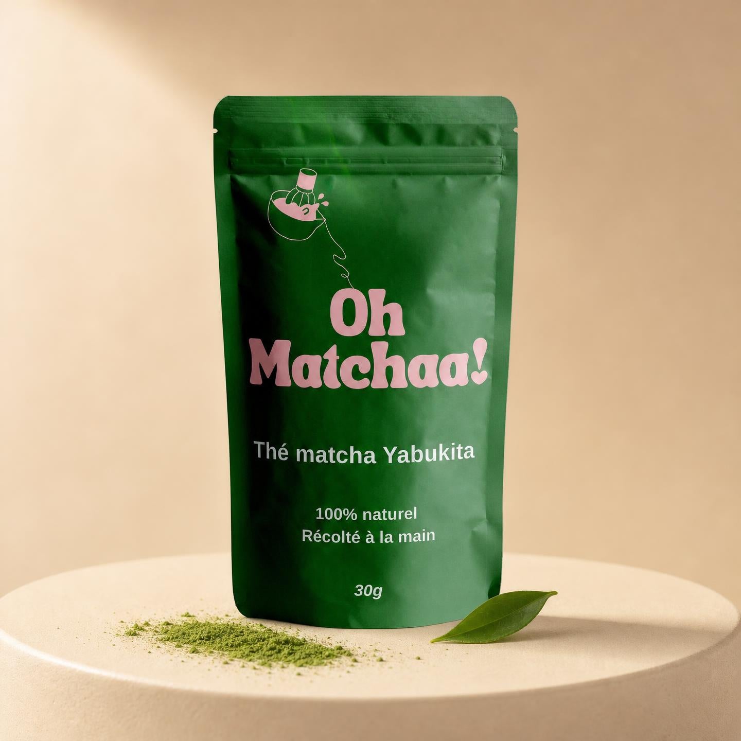 Ceremoniële Matcha