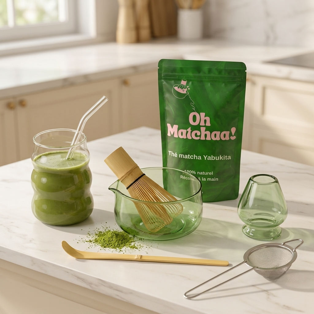 Coffret Kit et Matcha