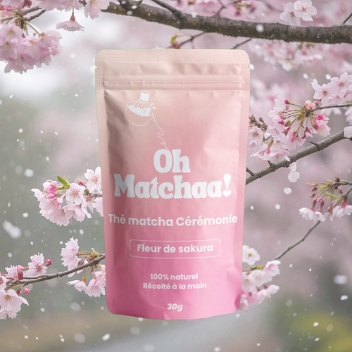 Matcha Cerimoniale Fiore di Sakura