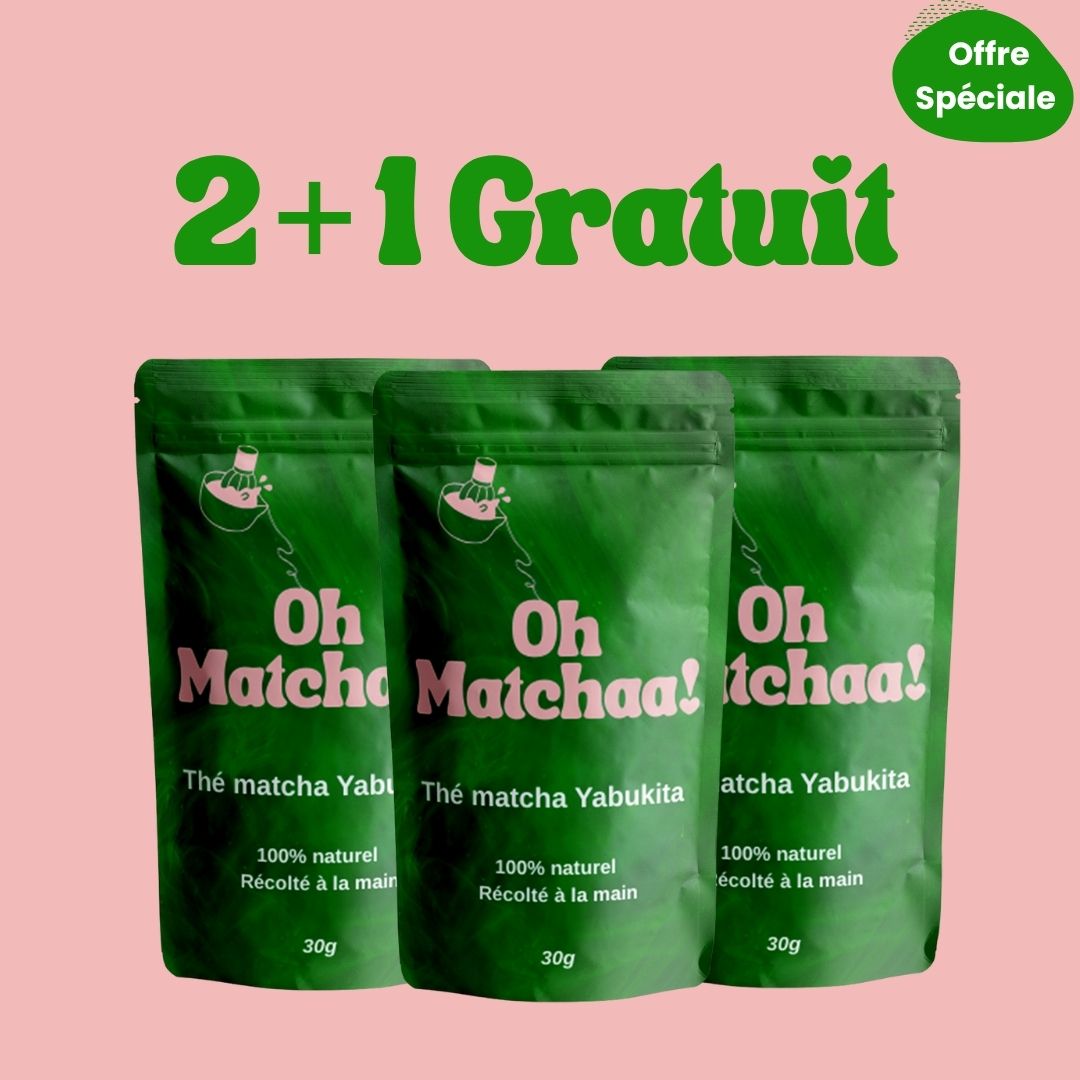 OhMatchaa! – Grignote moins dès 3 jours