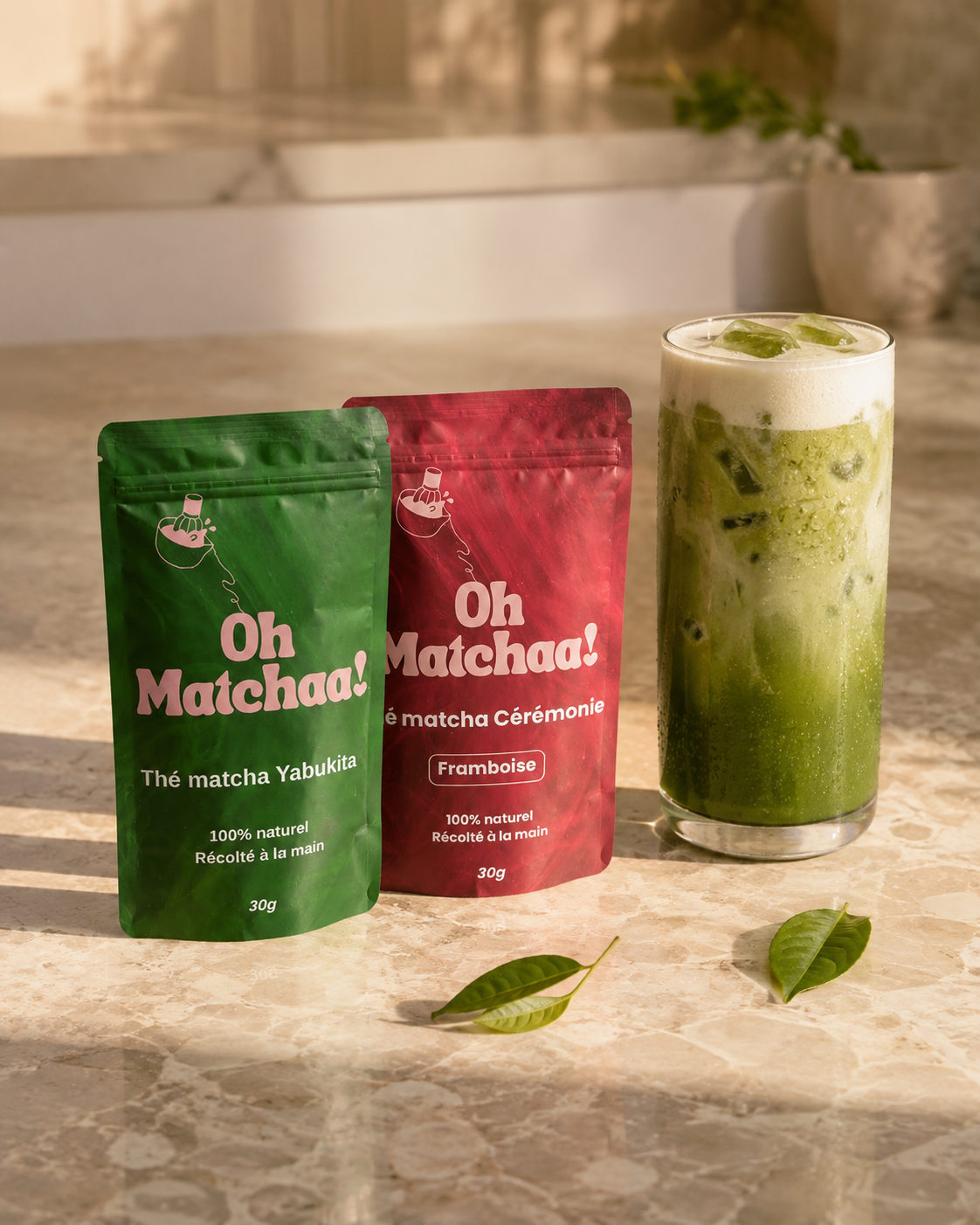 Offre Été - 1 Matcha Acheté = 1 Matcha Offert