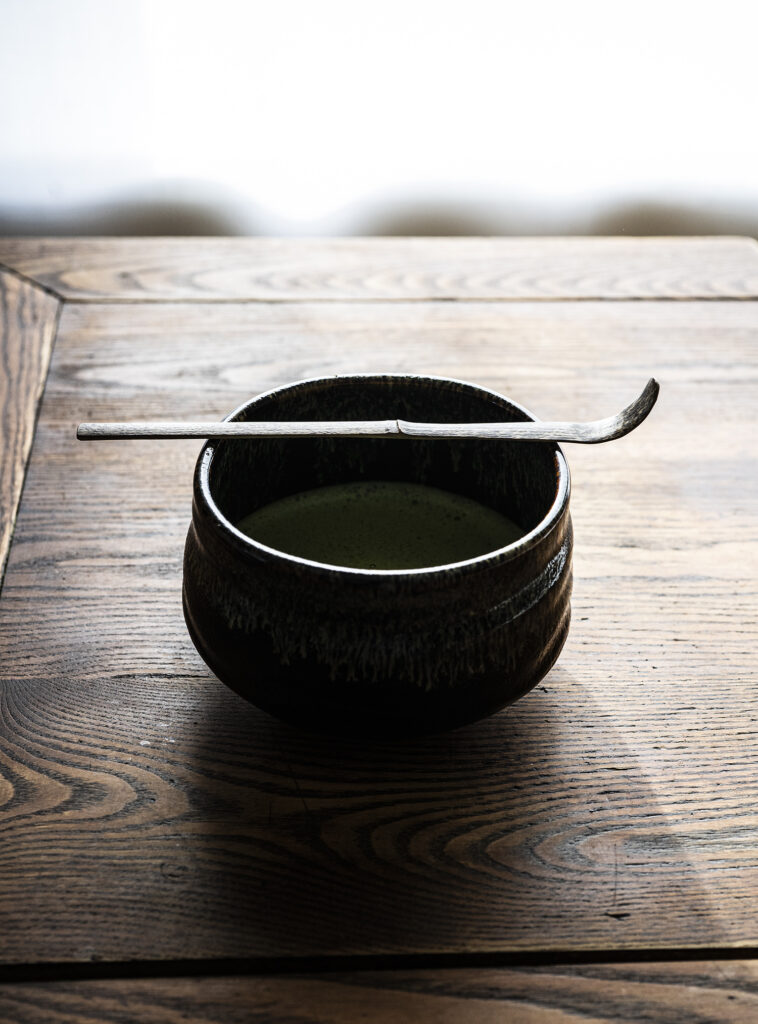 Matcha lusikas tume bambus - Matchamurai
