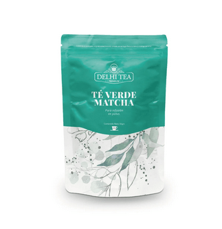 DELHI TEA DELHI TEA TE VERDE MATCHA 50G