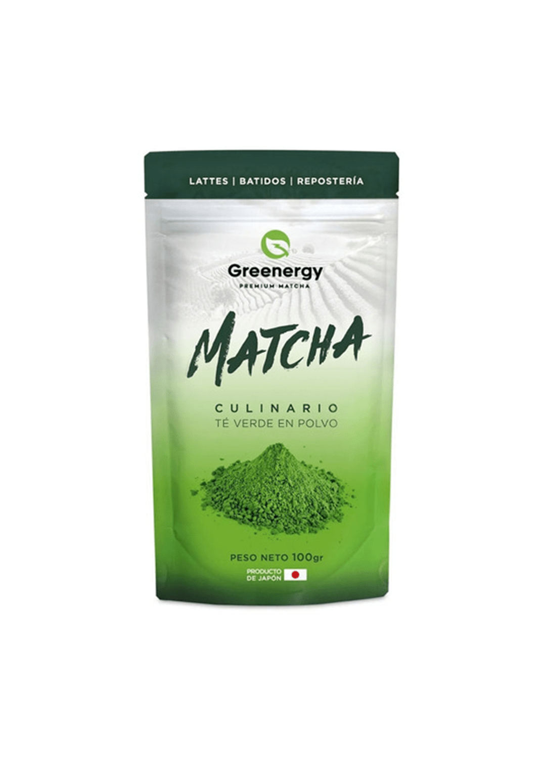 GREENERGY MATCHA CULINARIO 100G