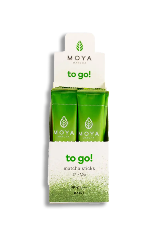 Moya Matcha Codzienna To Go! organiczna japońska herbata