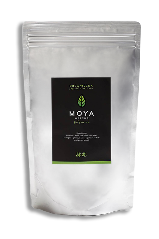Moya Matcha Kulinarna organiczna japońska herbata