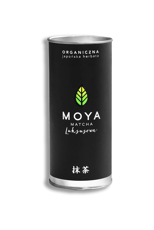 Moya Matcha Luksusowa organiczna japońska herbata