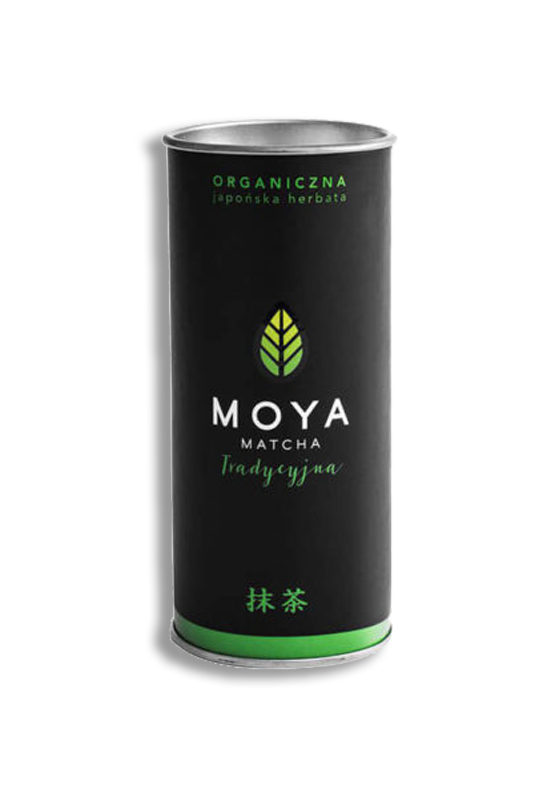 Moya Matcha Tradycyjna organiczna japońska herbata