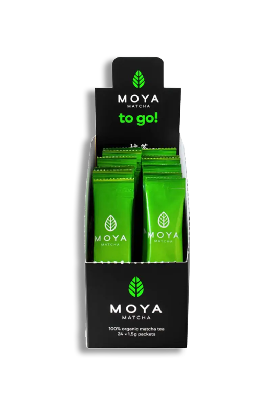 Moya Matcha Tradycyjna To Go! organiczna japońska herbata