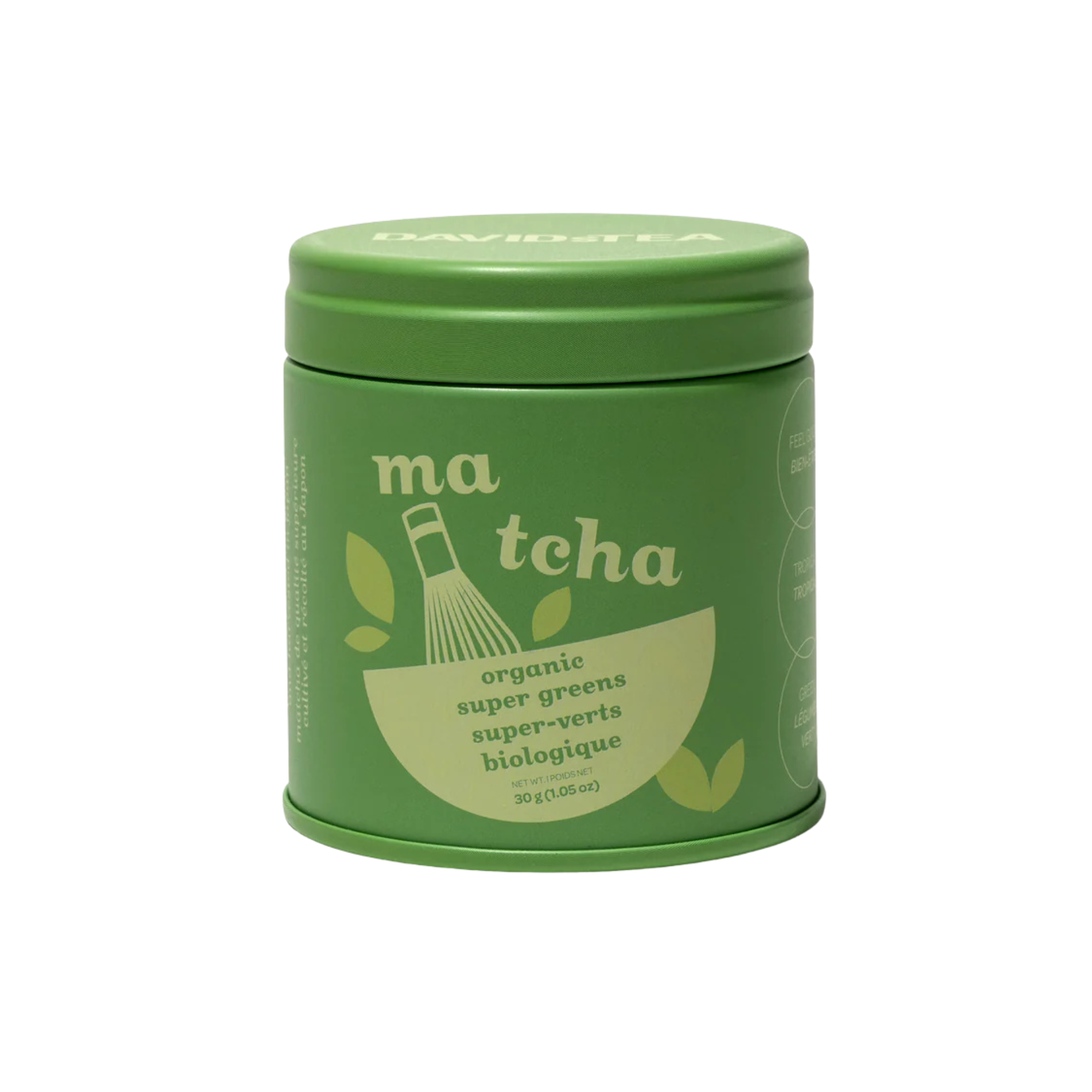 DAVIDsTEA - Super Greens Matcha