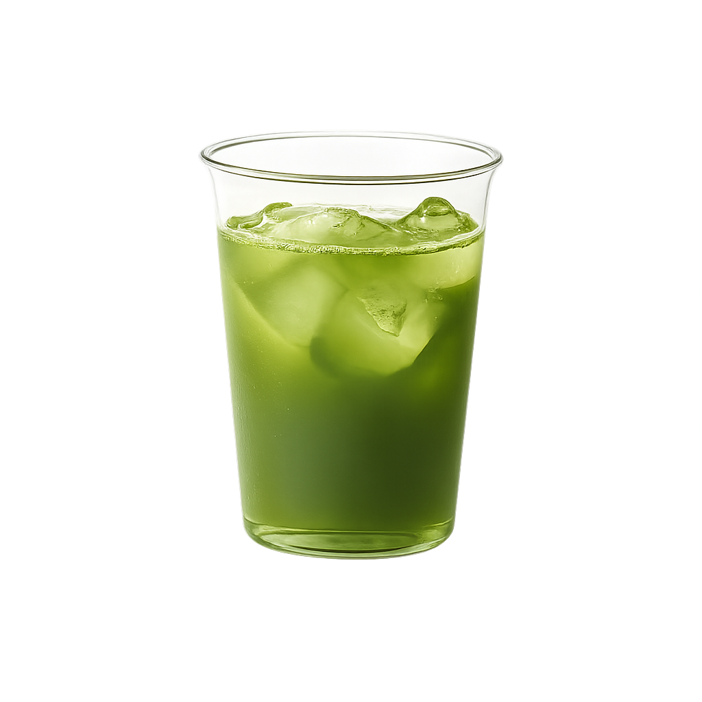 KINTO Iced Matcha Glass 350ml / 12oz by Matchaallonge