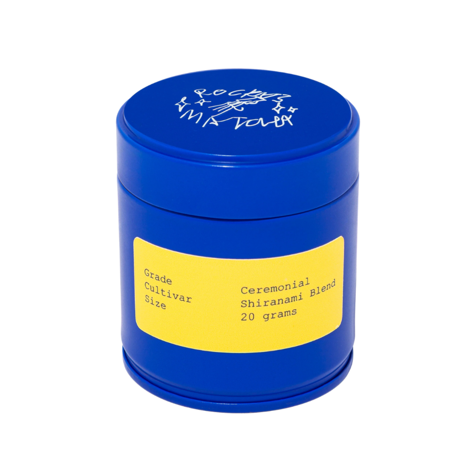 Rocky's Matcha - Shiranami Ceremonial Blend