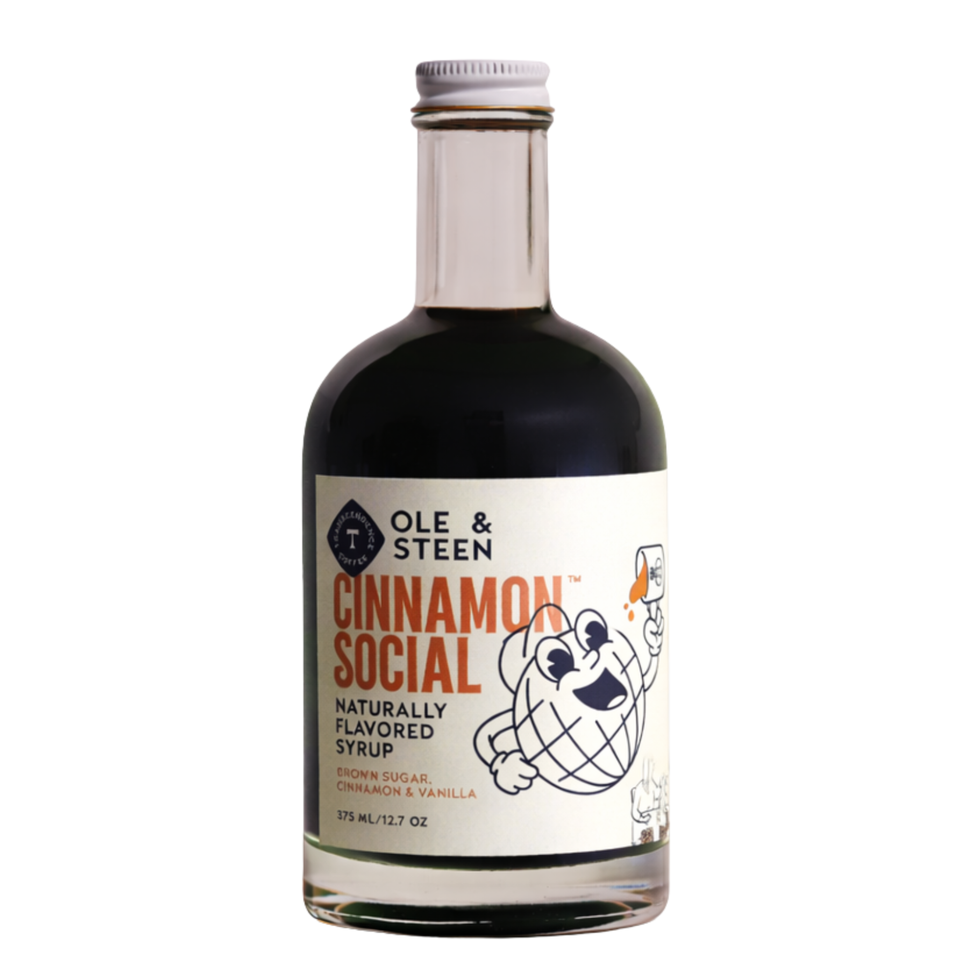 Transcendence Coffee X Ole & Steen - Cinnamon Social™ Syrup