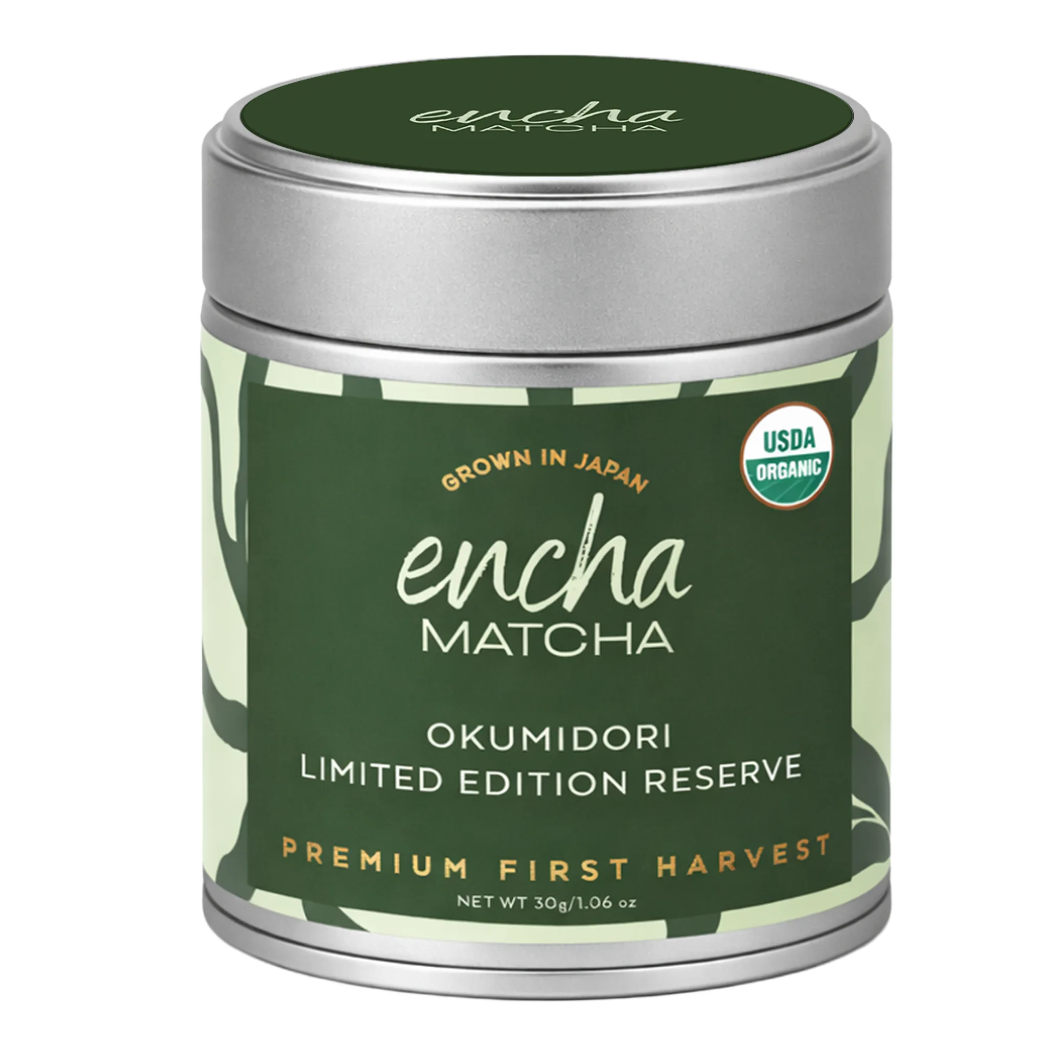 Encha Matcha Tea Okumidori Limited Edition Reserve - Ceremonial Grade Matcha Powder