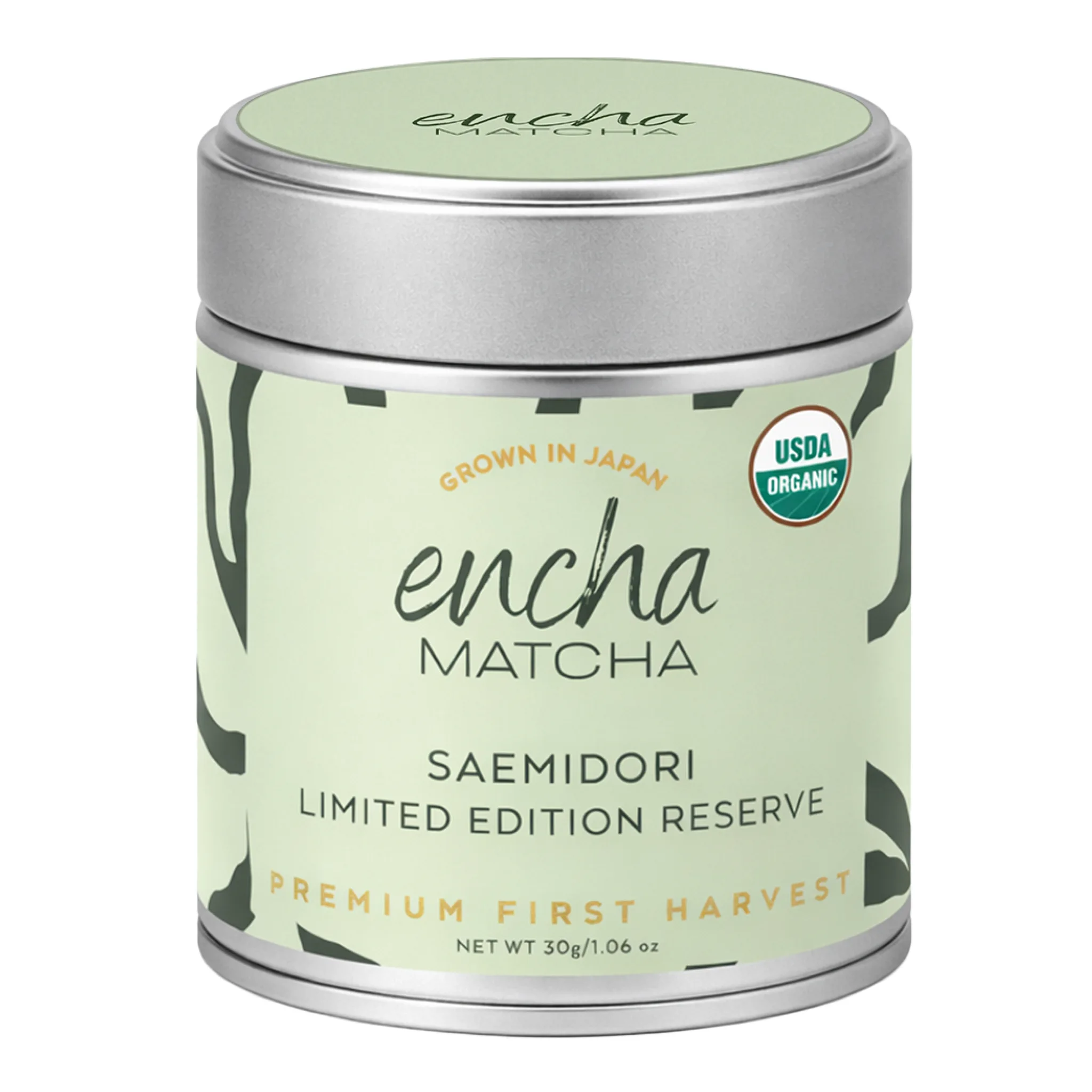 Encha Matcha Tea Saemidori Limited Edition Reserve - Ceremonial Grade Matcha Powder